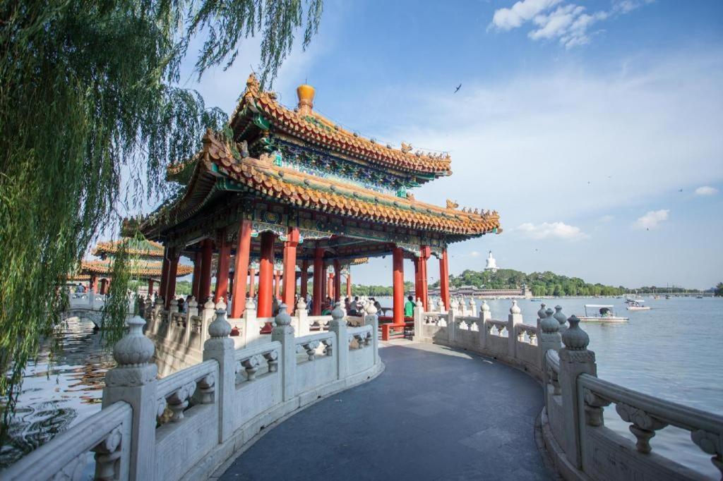 Yitingzhenshe Hotel Beijing Qianmen Exterior photo