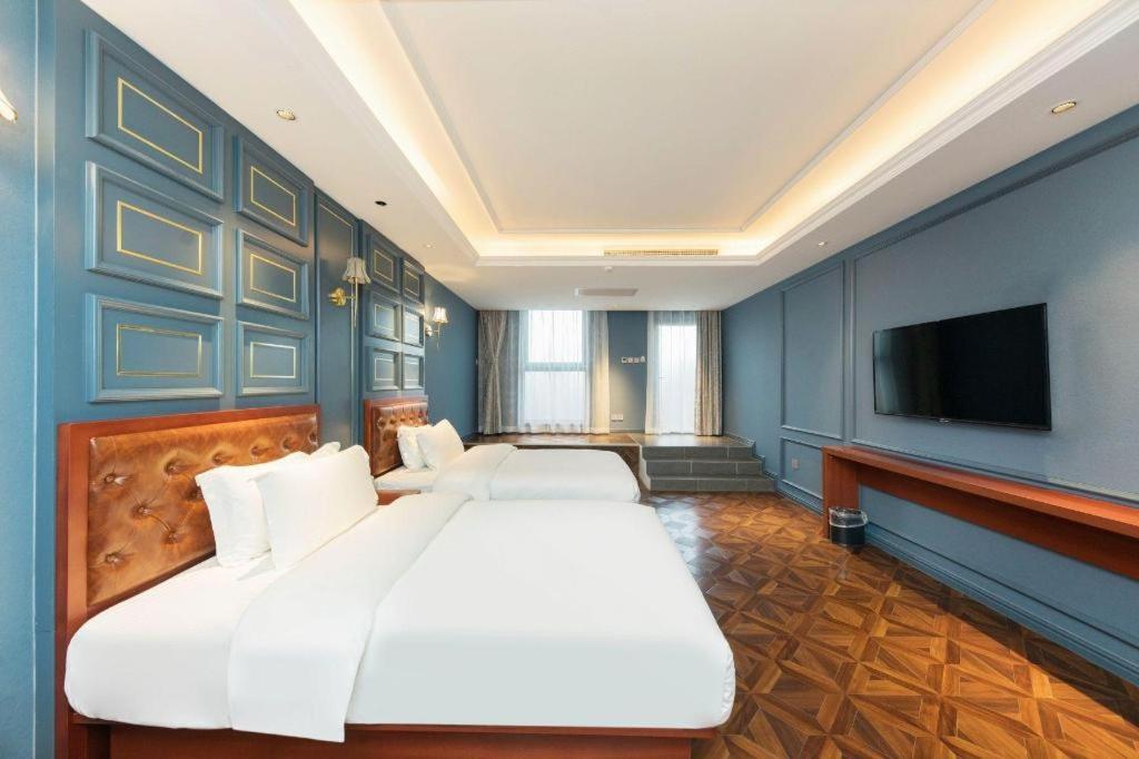 Yitingzhenshe Hotel Beijing Qianmen Exterior photo