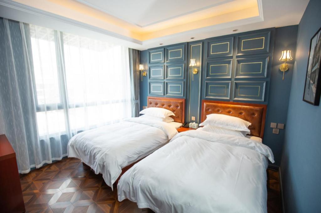 Yitingzhenshe Hotel Beijing Qianmen Exterior photo