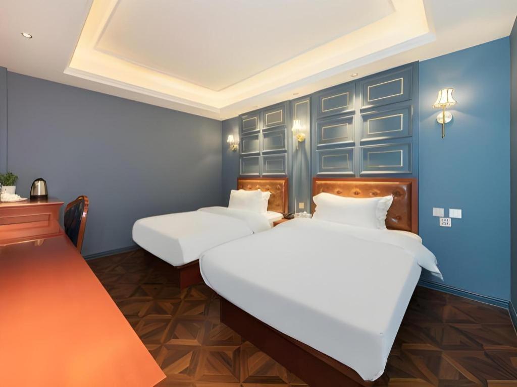 Yitingzhenshe Hotel Beijing Qianmen Exterior photo
