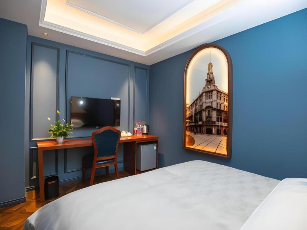 Yitingzhenshe Hotel Beijing Qianmen Exterior photo