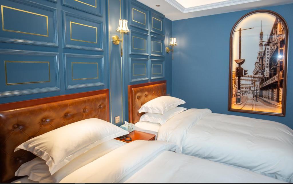Yitingzhenshe Hotel Beijing Qianmen Exterior photo