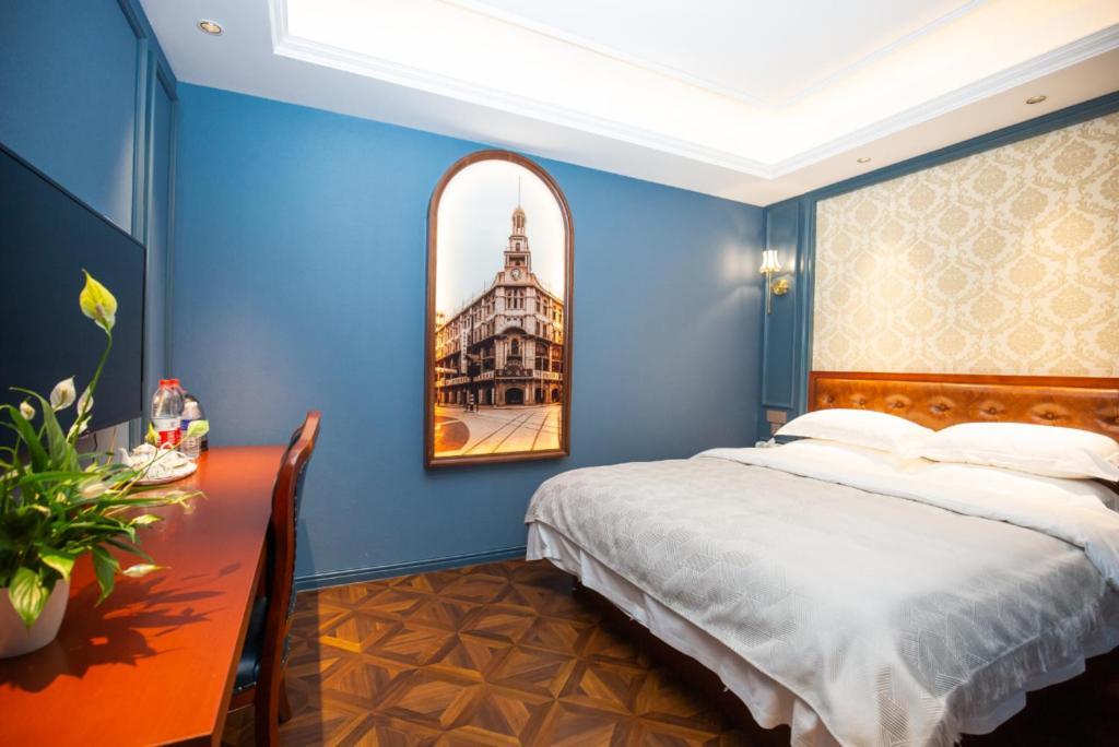 Yitingzhenshe Hotel Beijing Qianmen Exterior photo