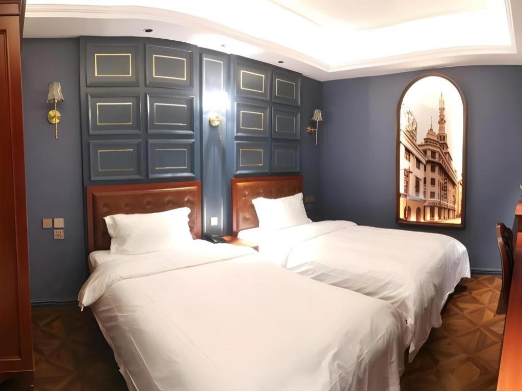 Yitingzhenshe Hotel Beijing Qianmen Exterior photo
