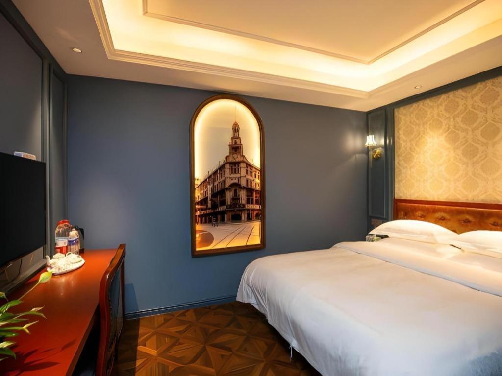 Yitingzhenshe Hotel Beijing Qianmen Exterior photo