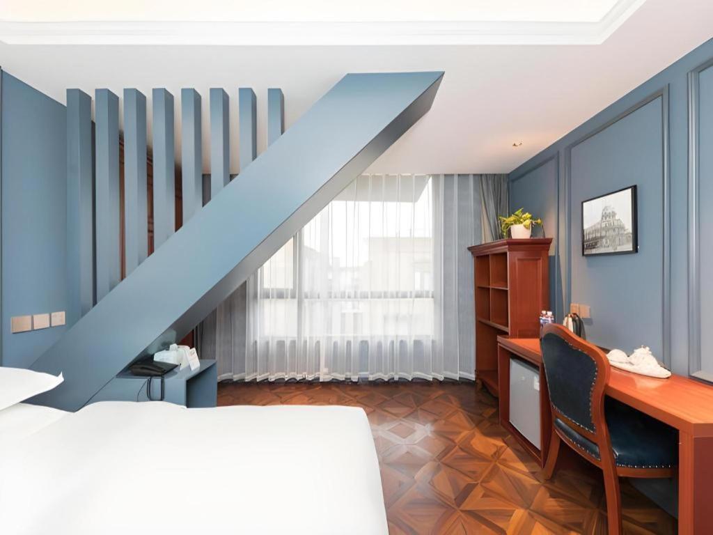 Yitingzhenshe Hotel Beijing Qianmen Exterior photo