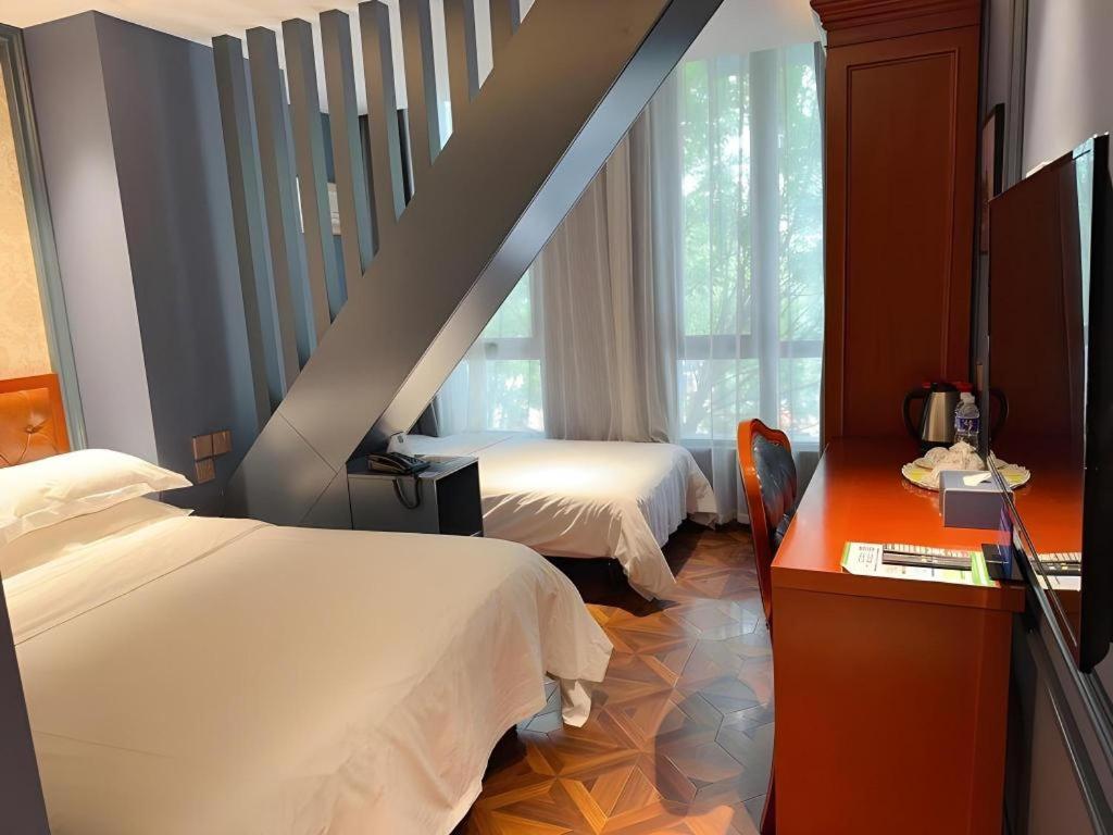 Yitingzhenshe Hotel Beijing Qianmen Exterior photo